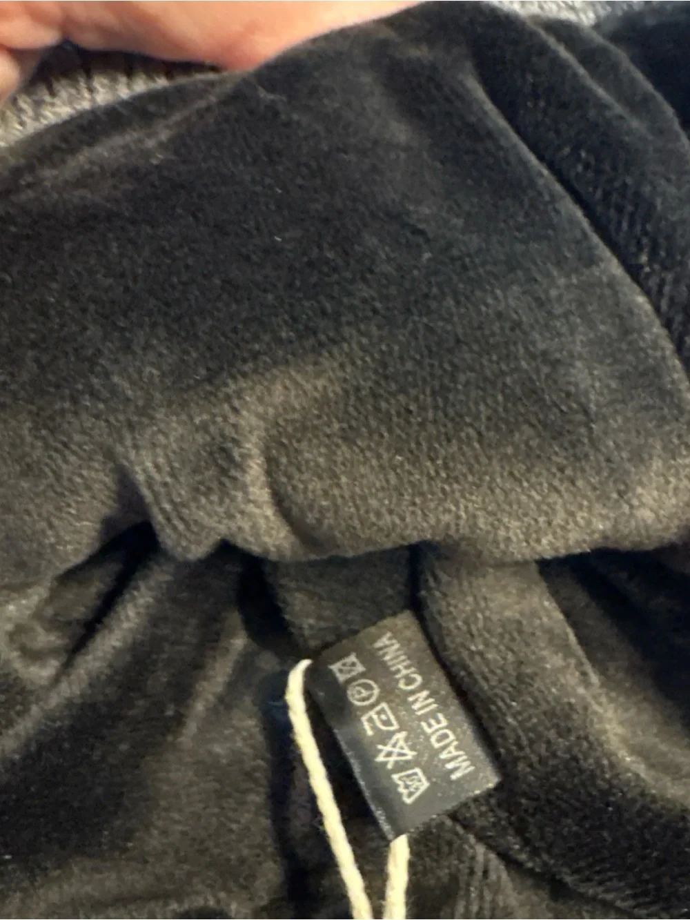 Gray Ribbed Knit Beanie - Men's Winter Hat